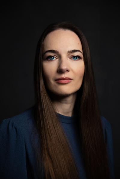 Oleksandra Matviichuk headshot